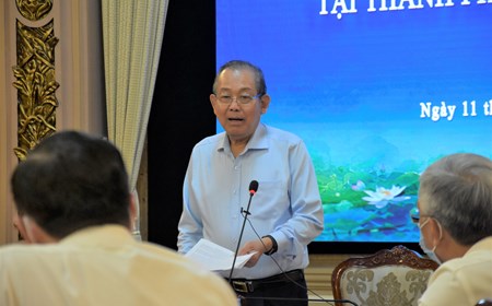 TPHCM tuyệt đối không lơ là, chủ quan trong phòng chống dịch
